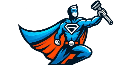 Drain Hero mascot