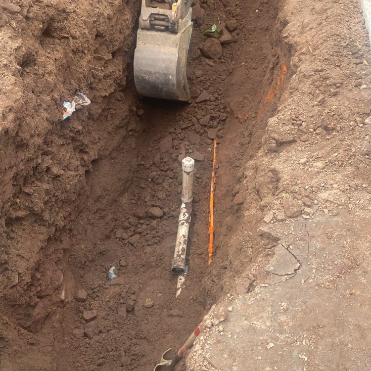 Sewer replacement project