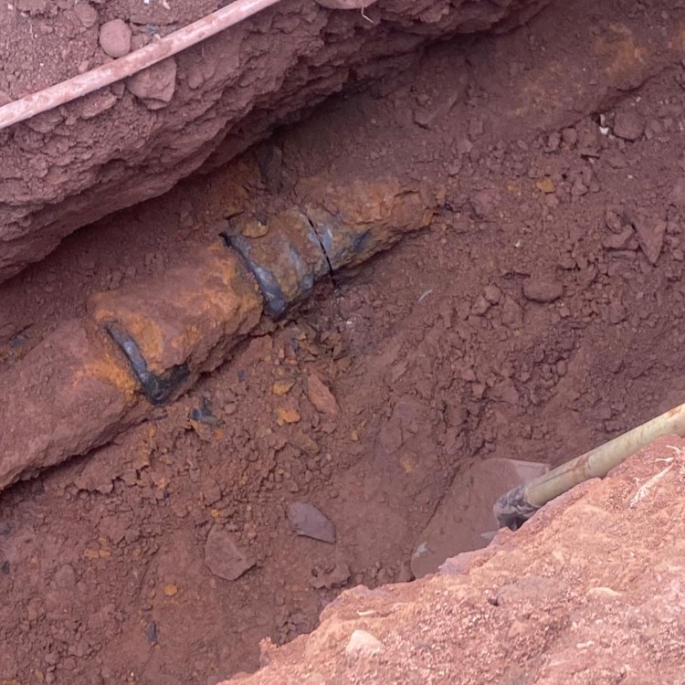 Professional excavation work