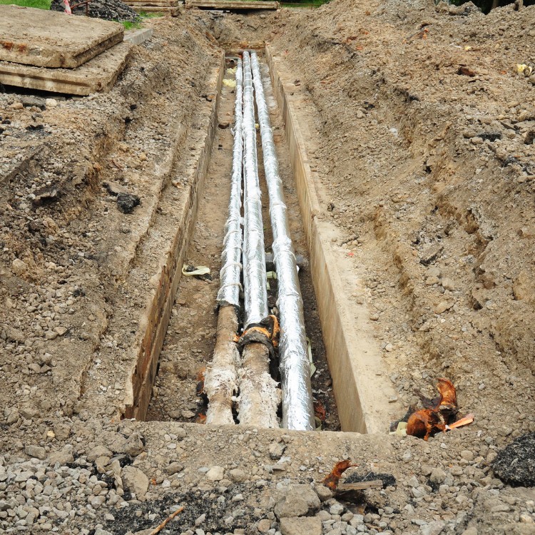 Sewer work in New Jersey