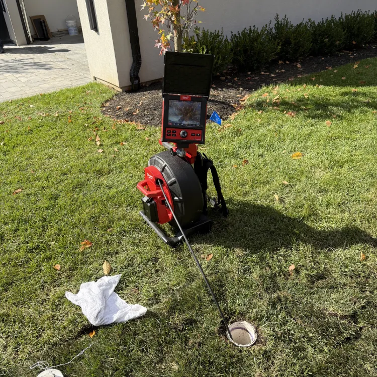Drain camera inspection equipment in New Jersey